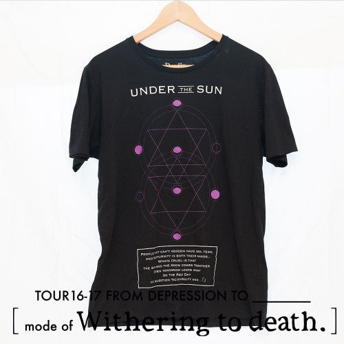 TOUR16-17 FROM DEPRESSION TO ______ [mode of Withering to