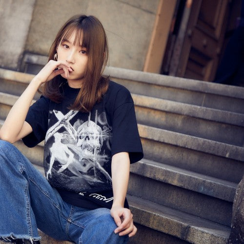 Amphibian Tシャツ(白プリント) | GALAXY BROAD SHOP