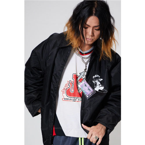 DUMMY “CANDIS” Coach Jacket | GALAXY BROAD SHOP