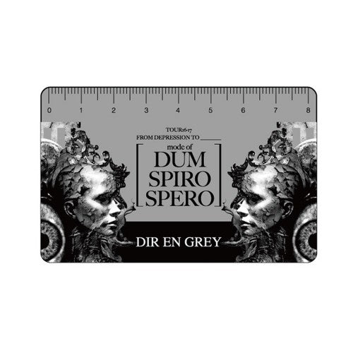 TOUR16-17 FROM DEPRESSION TO ______ [mode of DUM SPIRO SPERO]定規