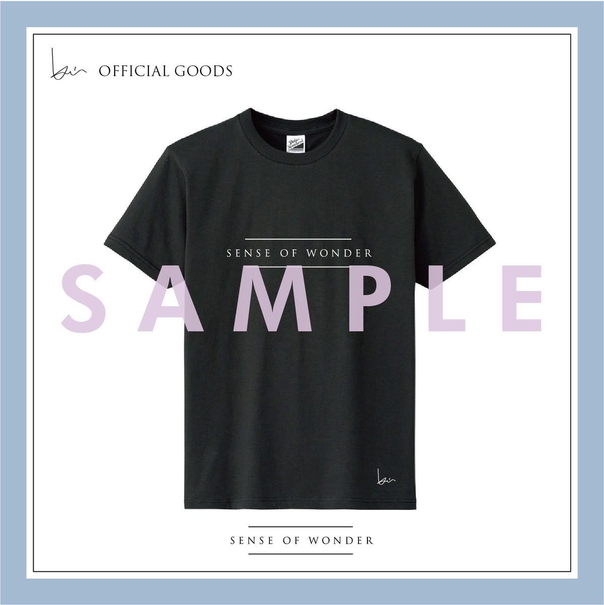 SENSE OF WONDER】Tシャツ | GALAXY BROAD SHOP