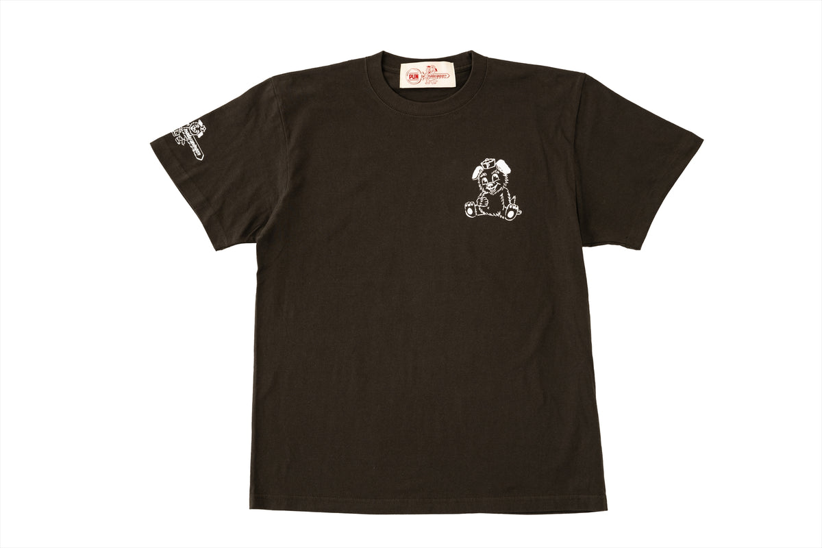 PUN T-shirt BLK | GALAXY BROAD SHOP