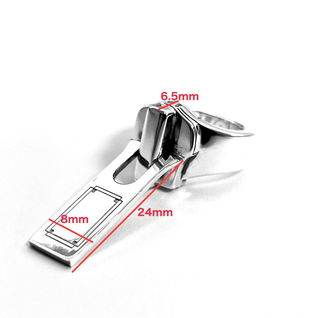[一般販売] Zip Ring Silver925  丸尾末広×MADARANINGEN
