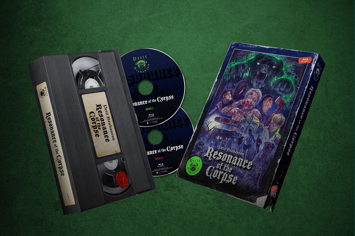 Blu-ray『Resonance of the corpse』 【完全限定盤】 | GALAXY BROAD SHOP