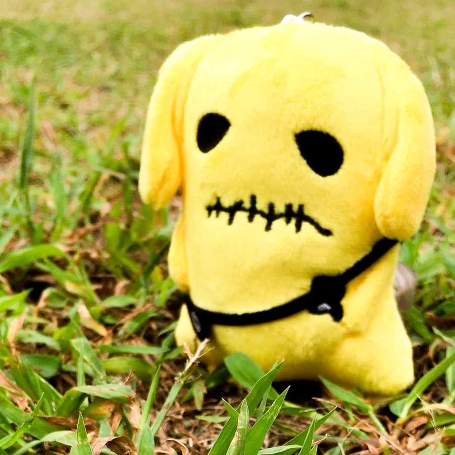 Hui Plushie Keychain (Yellow)