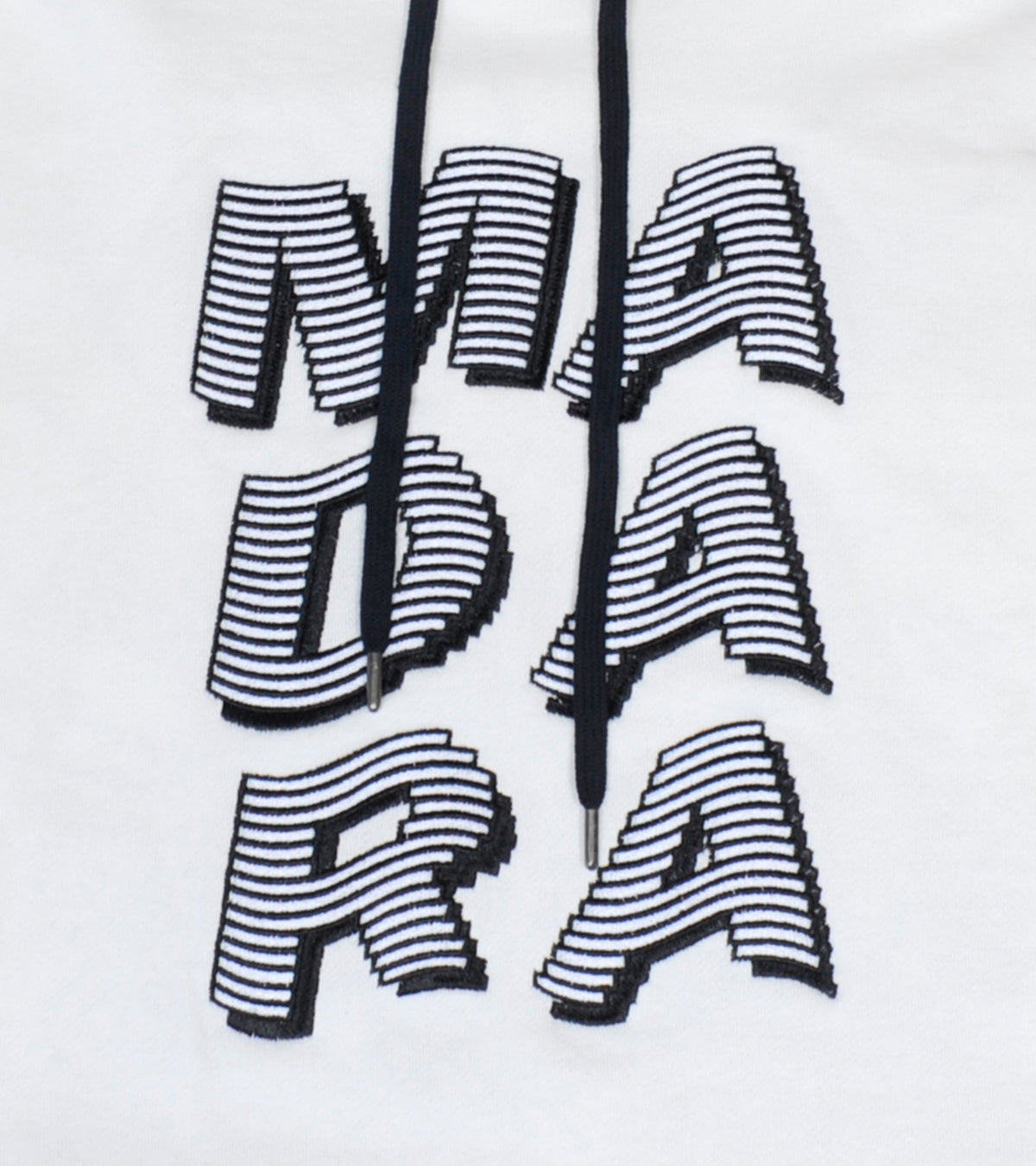 MADARA EMB HOODIE (WHITE) | GALAXY BROAD SHOP