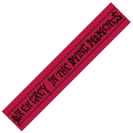 IN THE DYING MOMENTS マフラータオル | GALAXY BROAD SHOP