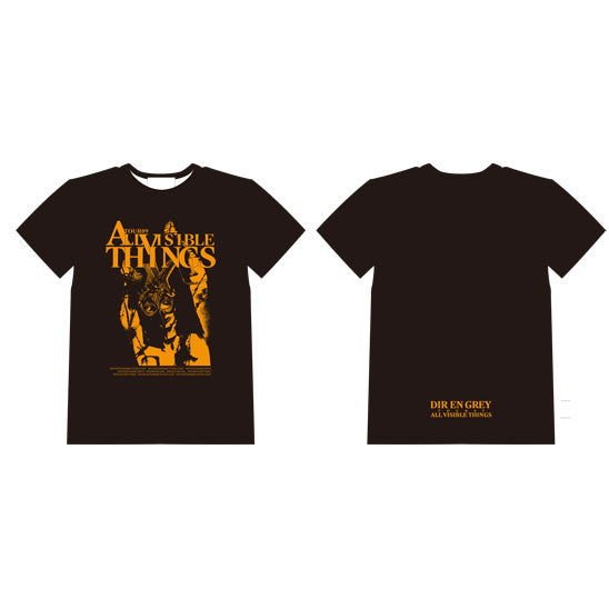 TOUR09 ALL VISIBLE～ Tシャツ(黒×オレンジ) | GALAXY BROAD SHOP