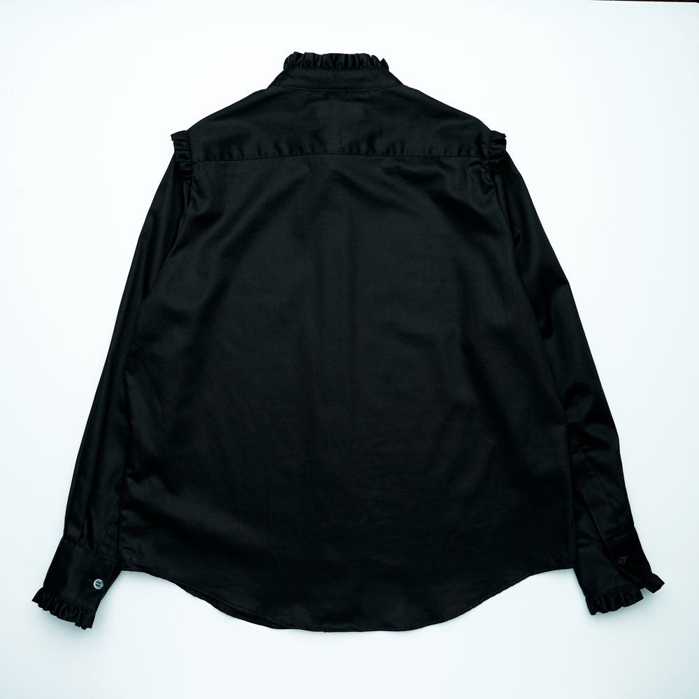 2021AW collection Ruffle-Neck Shirt | GALAXY BROAD SHOP