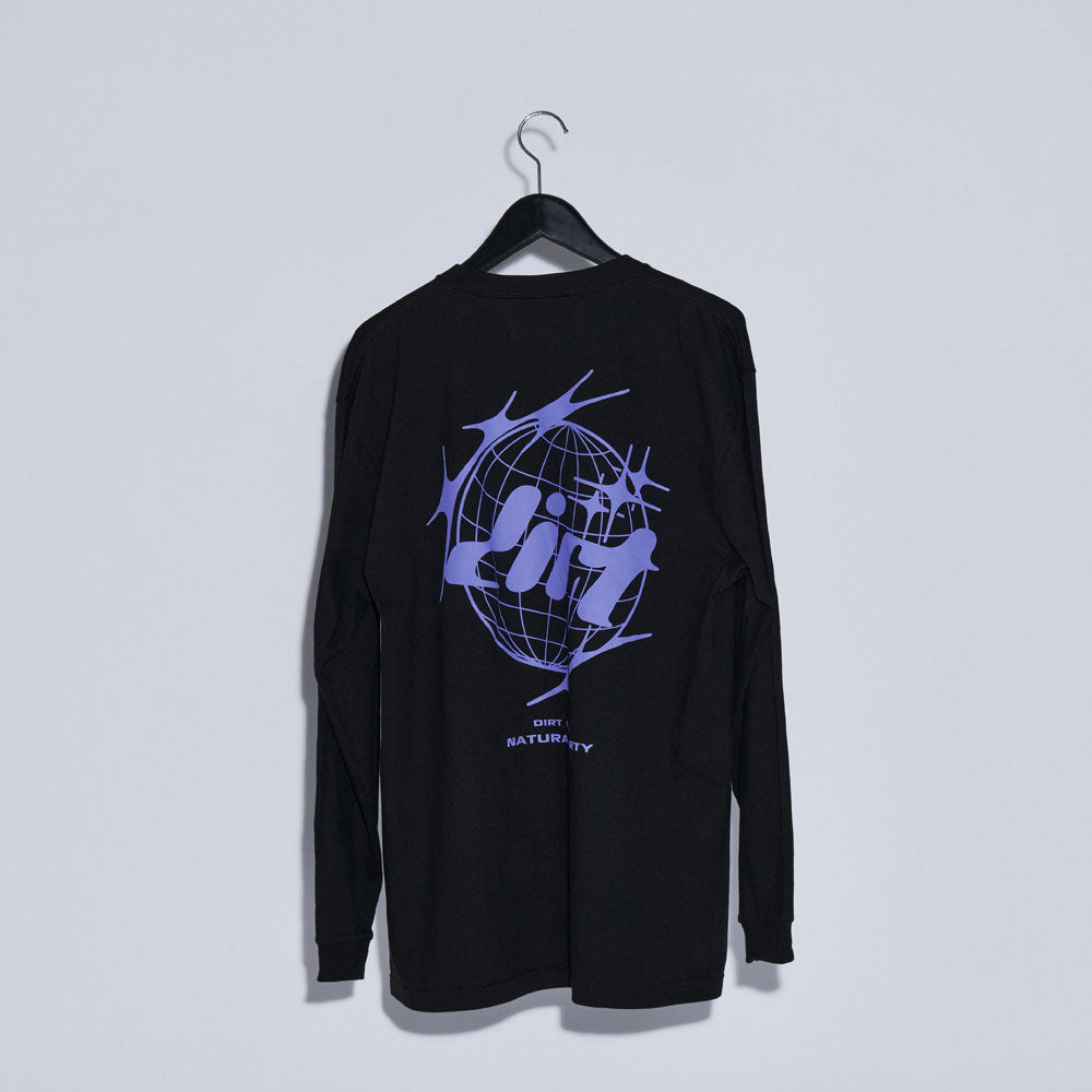 2022AW collection Long Sleeve Shirt BK-LV | GALAXY BROAD SHOP