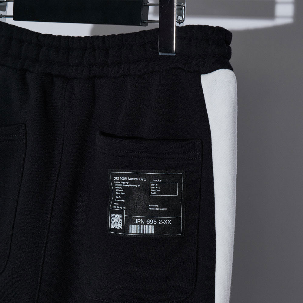 2022AW collection Switch Sweat Pants BLACK