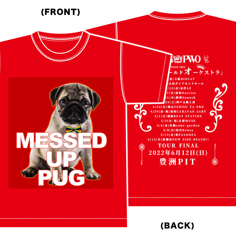 TOUR Tシャツ | GALAXY BROAD SHOP