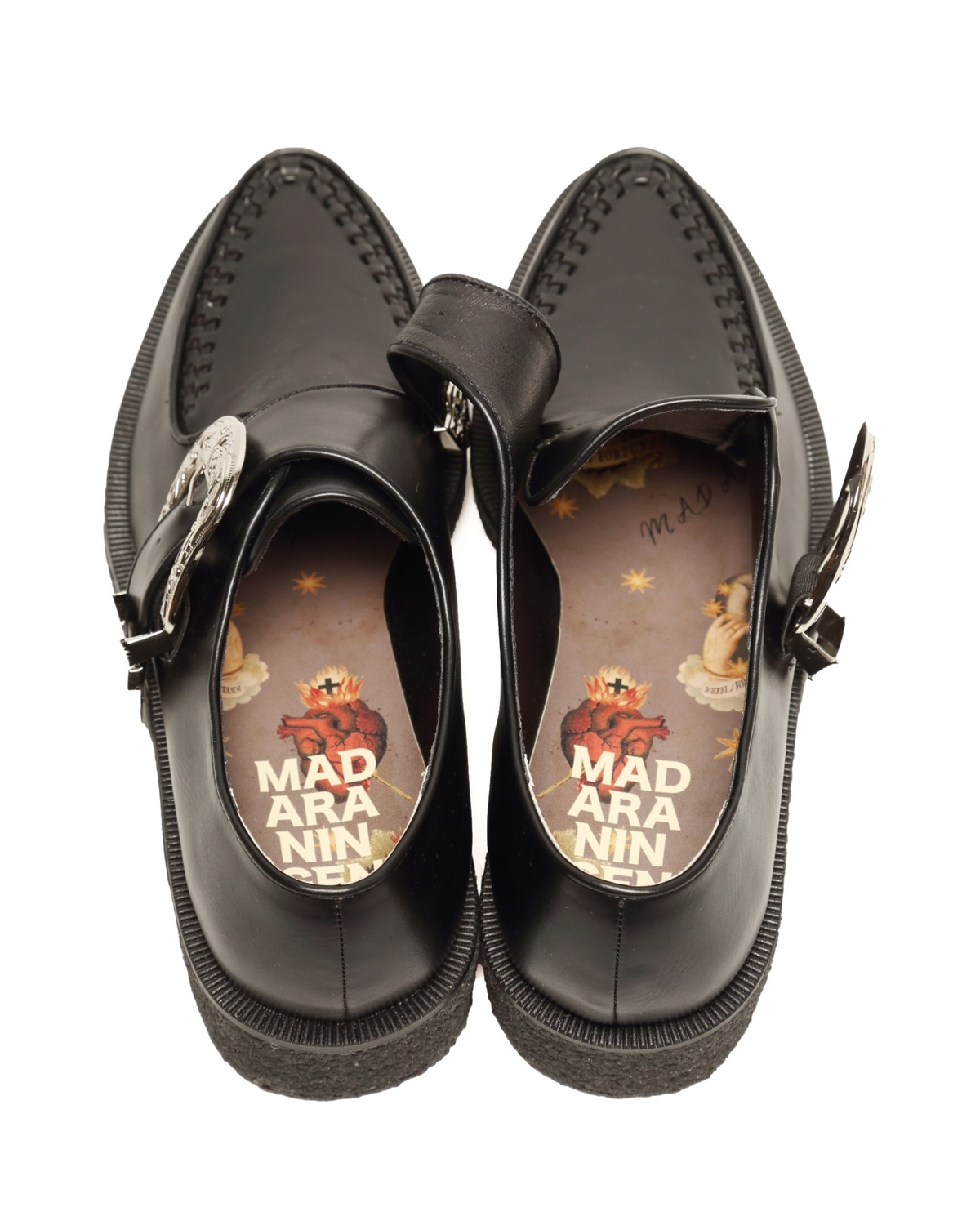 UK初回MONOラバーソール完品 一般販売] RUBBER SOLE BLACK | GALAXY BROAD SHOP