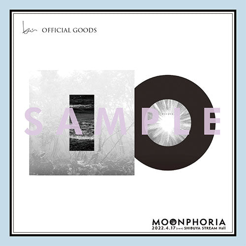 Utopia.】レコード型コースター | GALAXY BROAD SHOP