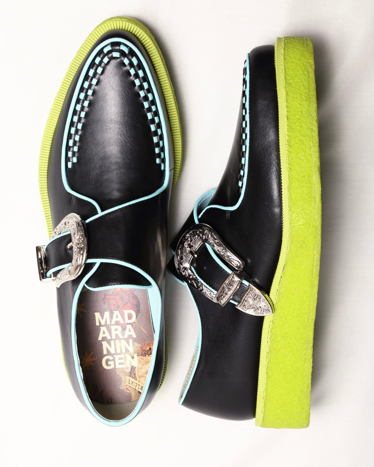 靴 MADARANINGEN カワサキとアディダス 初のコラボレーションスニーカー「KAWASAKI ZX