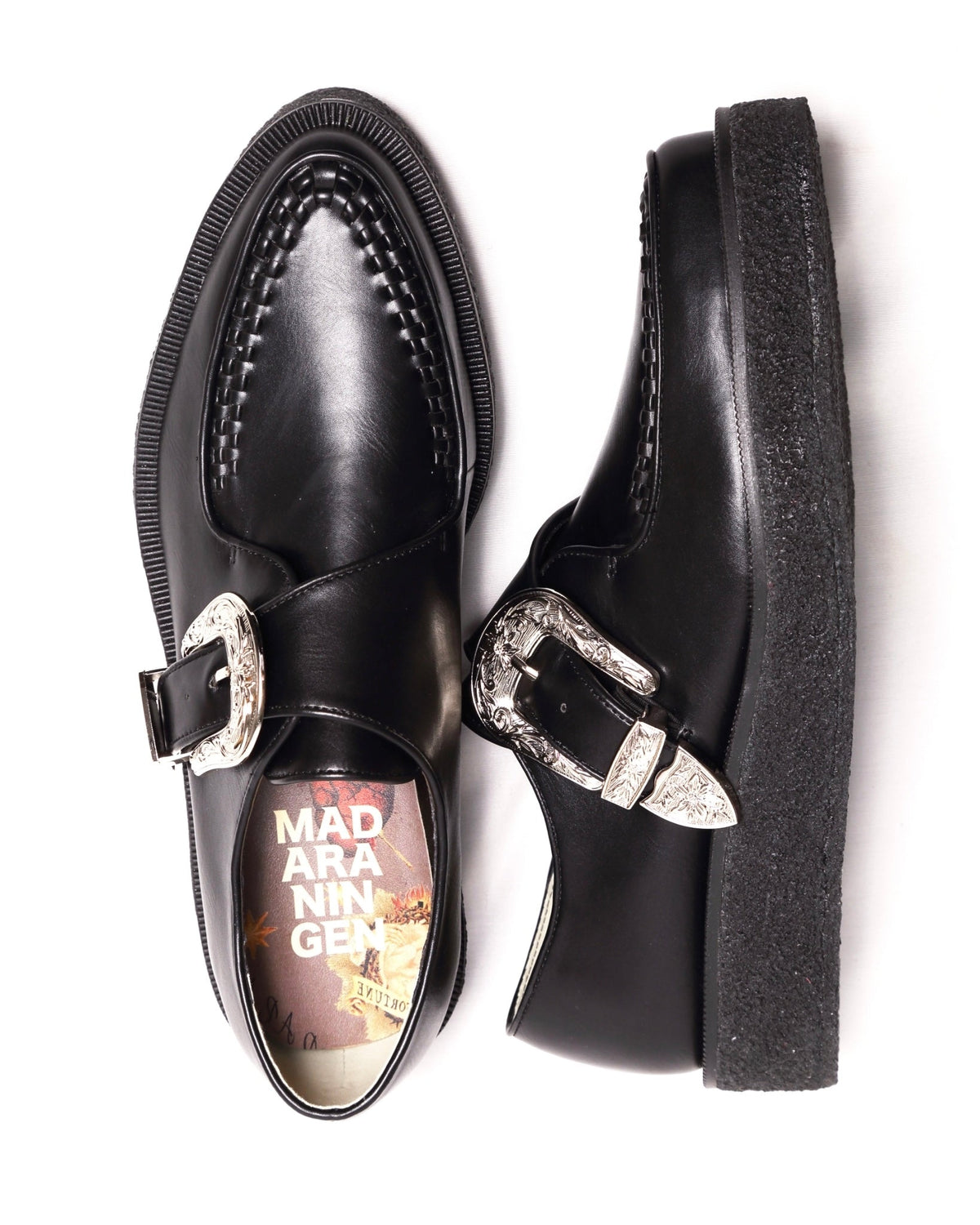 一般販売] RUBBER SOLE BLACK | GALAXY BROAD SHOP