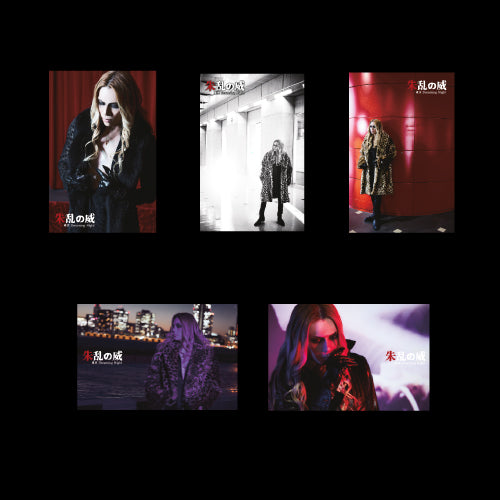 DIR EN GREY 許可なく ポストカード（Die）