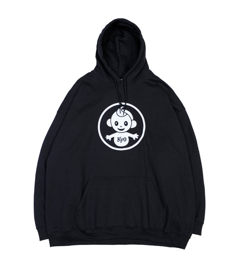 KYO TOYS LOGO HOODIE Black | GALAXY BROAD SHOP