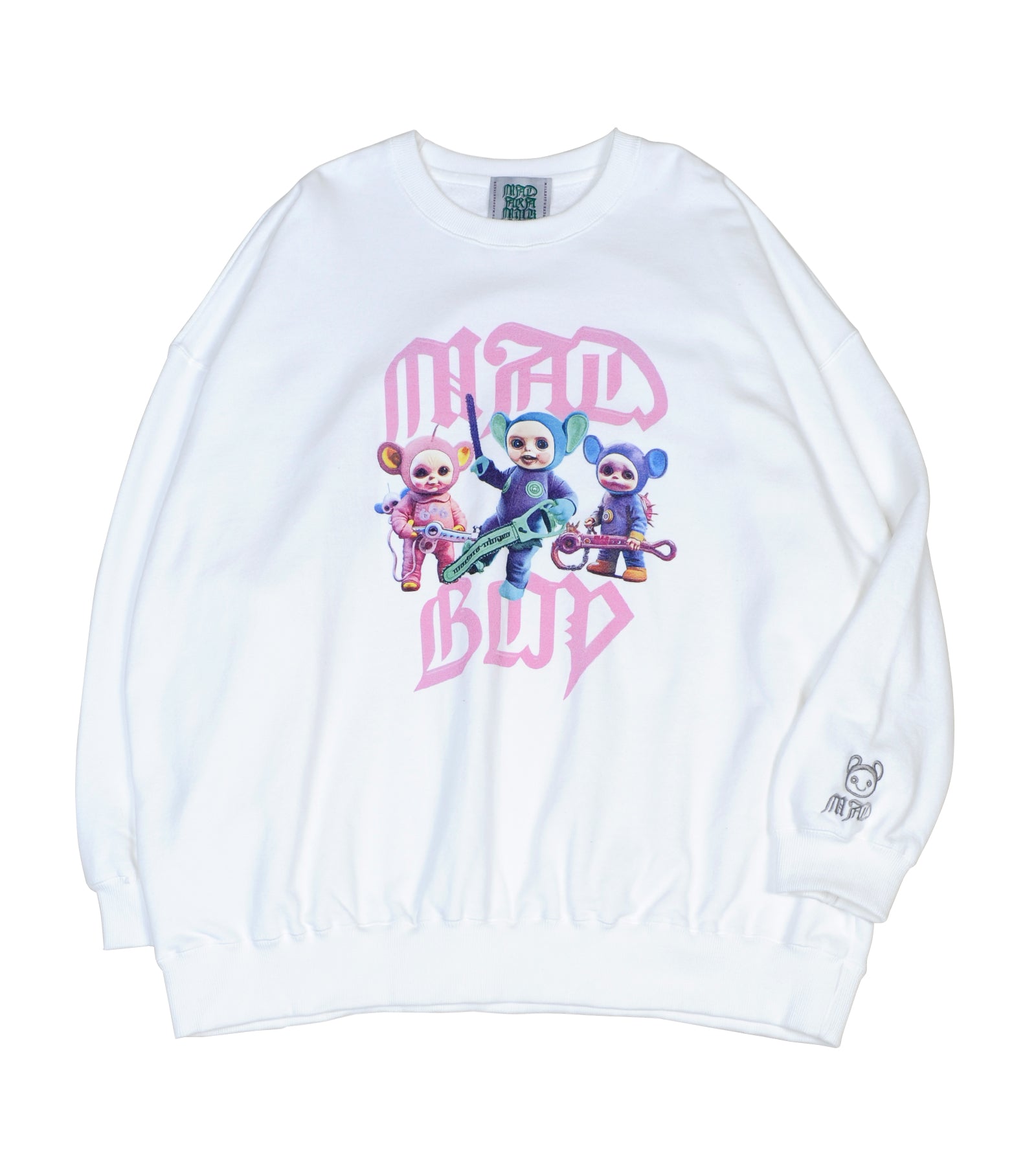 新品未使用 madaraningen Killer rabbit hoodie madaraningen Killer rabbit hoodie