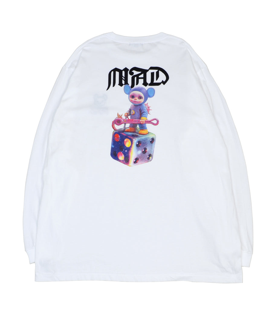 MAD L.S.T White
