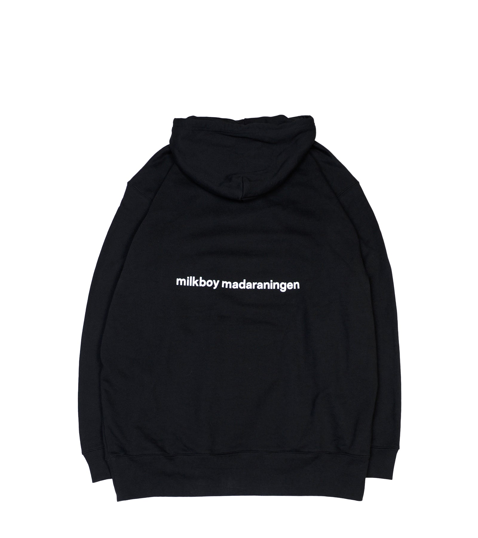 MADARANINGEN マダラニンゲン パーカー フーディ 一般販売] 丸尾末広×MADARANINGEN HOODIE BLACK | GALAXY BROAD SHOP
