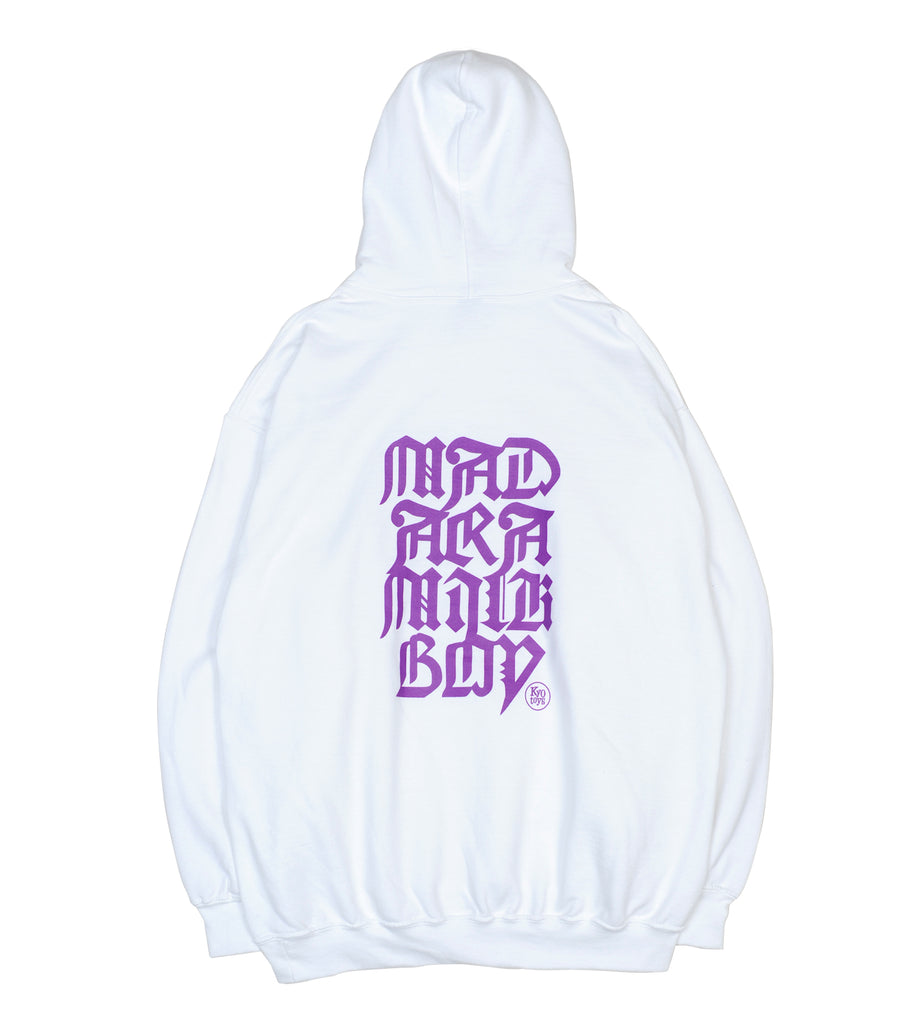 KYO TOYS LOGO HOODIE White