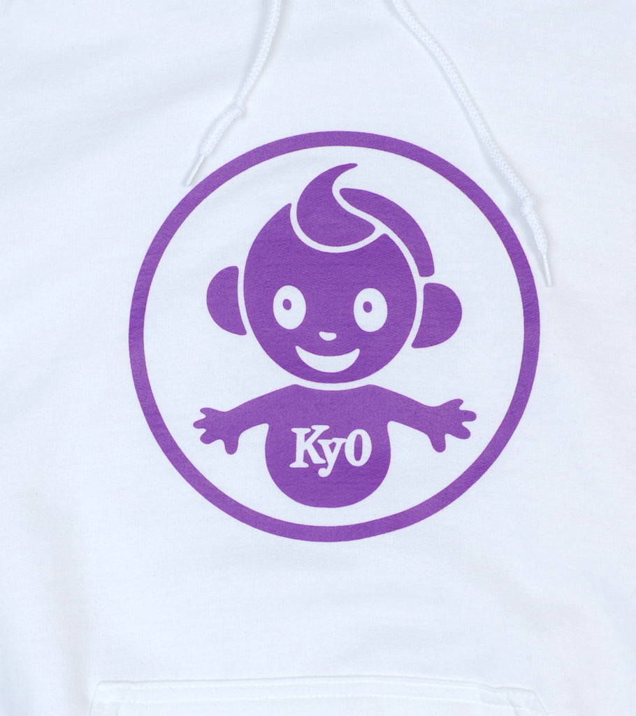 KYO TOYS LOGO HOODIE White