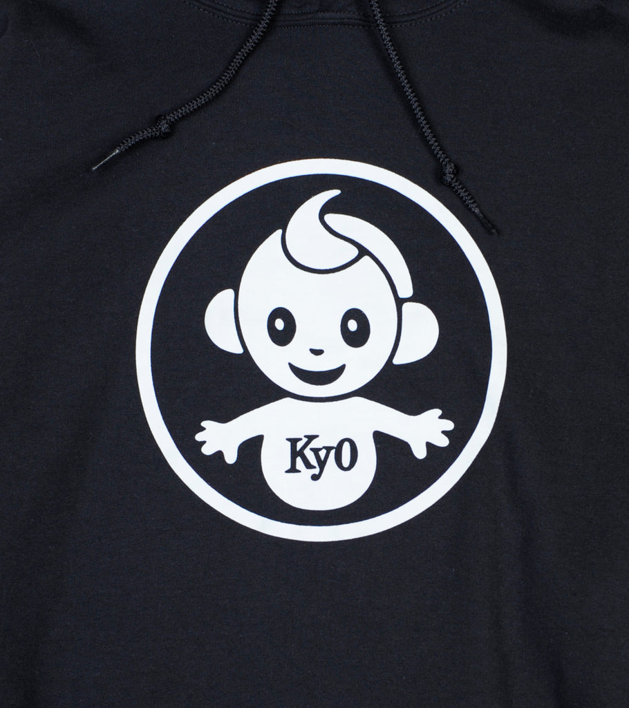 KYO TOYS LOGO HOODIE Black