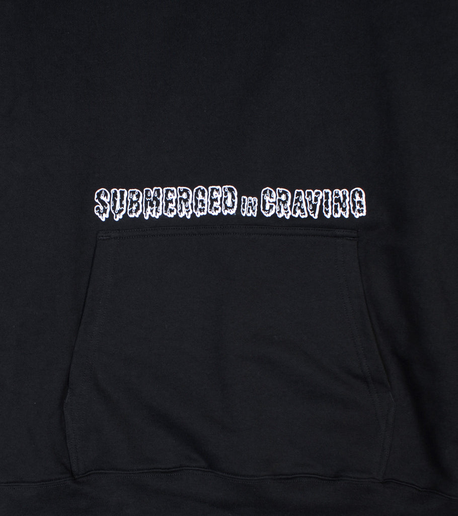 Dripping Hoodie Black