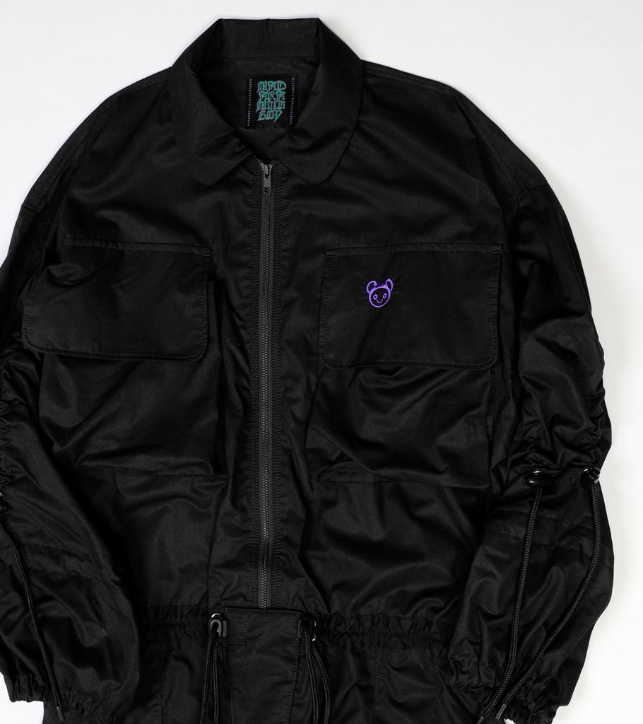 MAD BOY JUMPSUITS Black