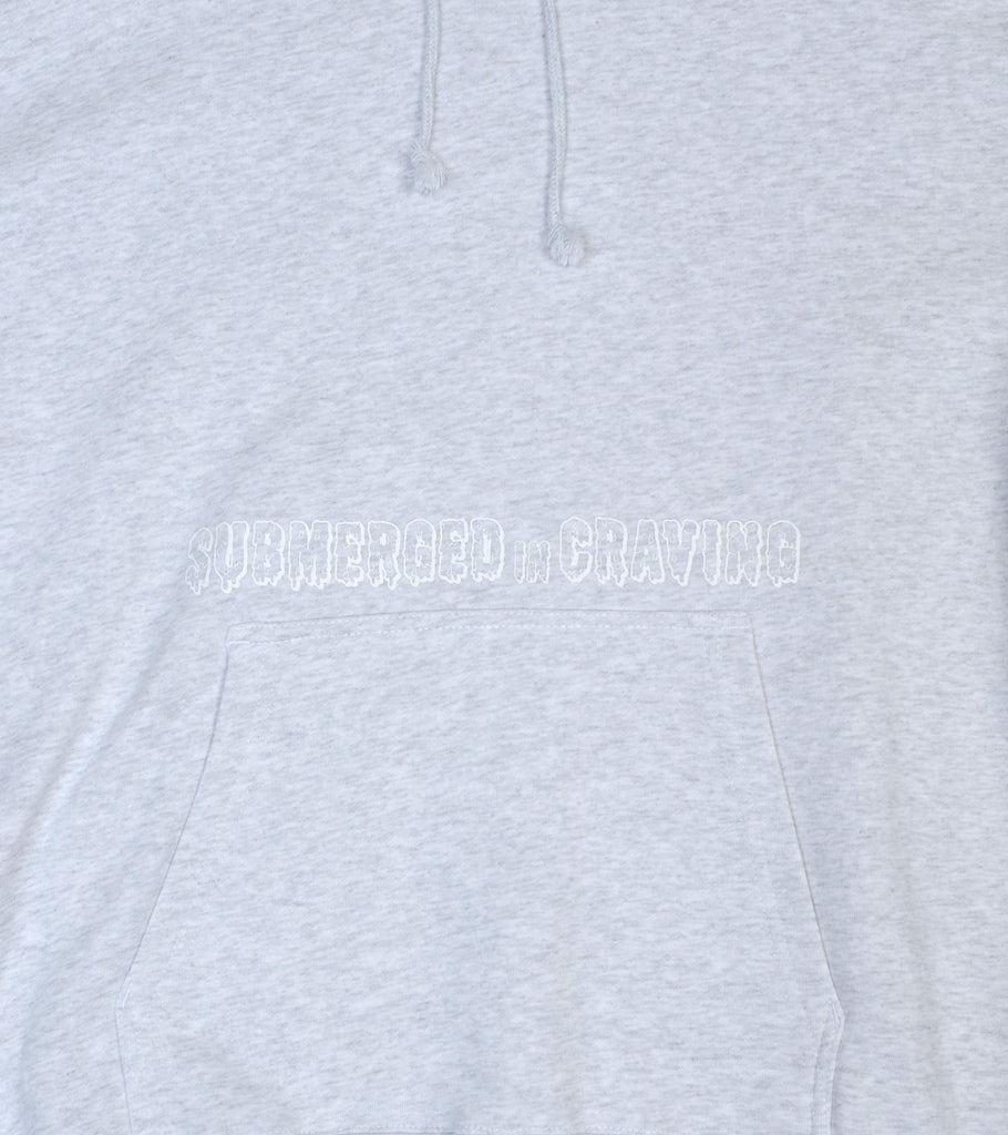 Dripping Hoodie Gray