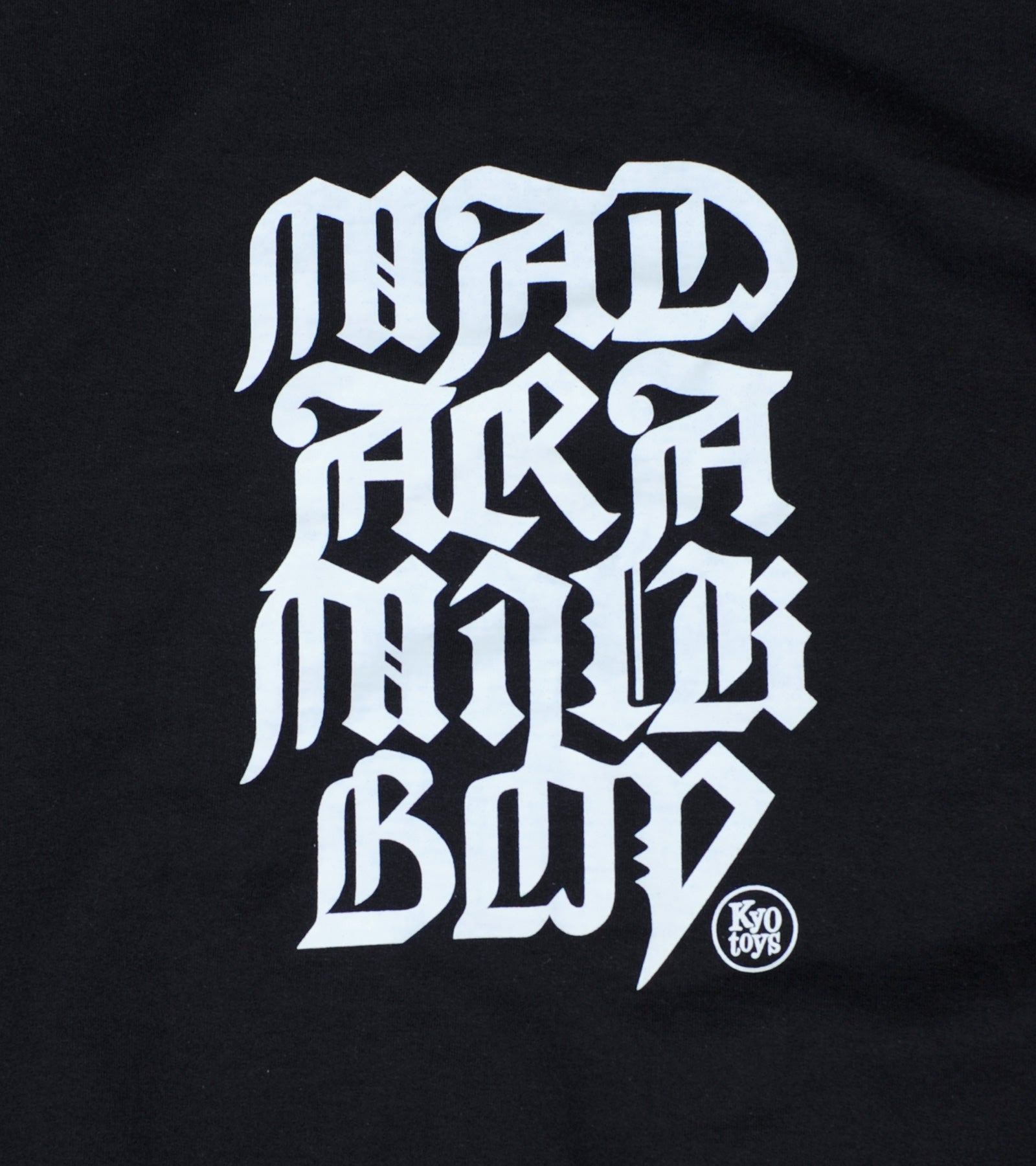 KYO TOYS LOGO HOODIE Black | GALAXY BROAD SHOP