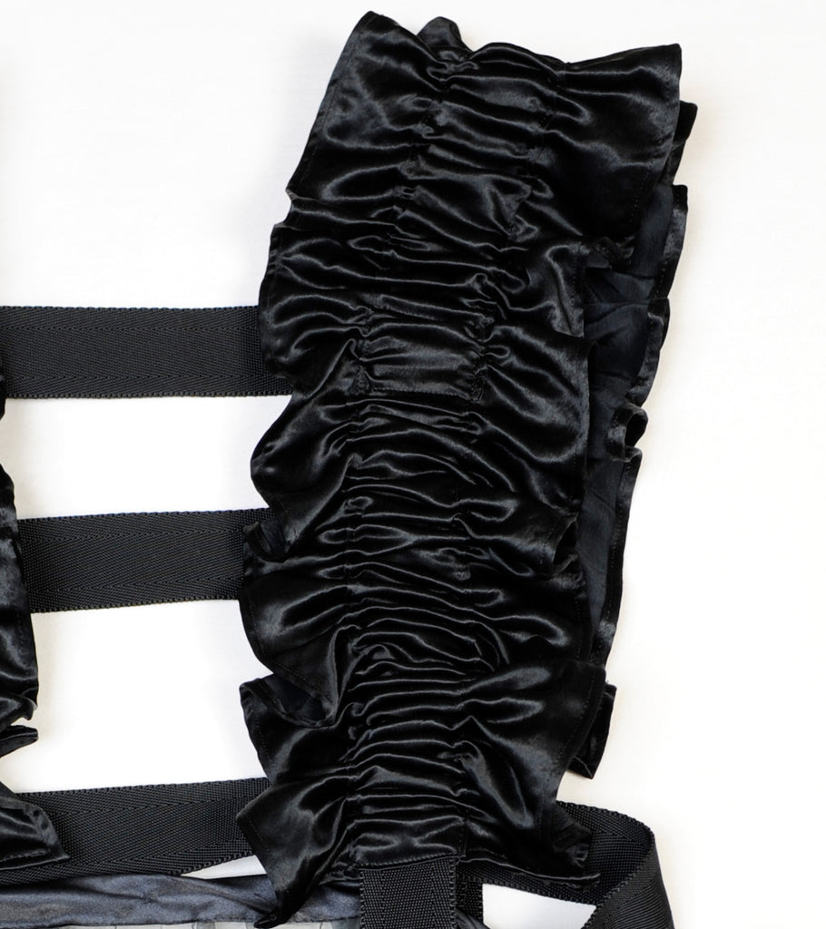 Ruffle Harness with Skirt