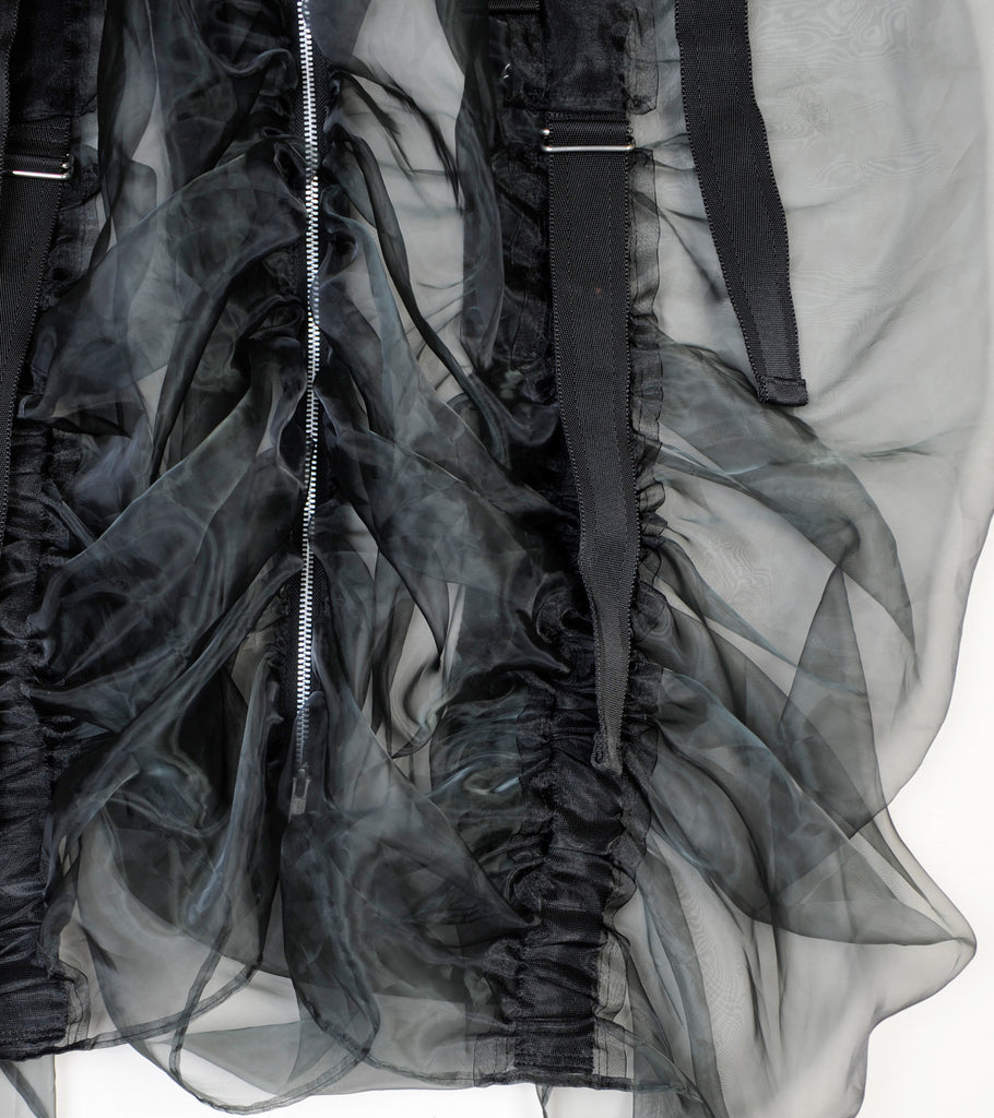 Ruffle Harness with Skirt