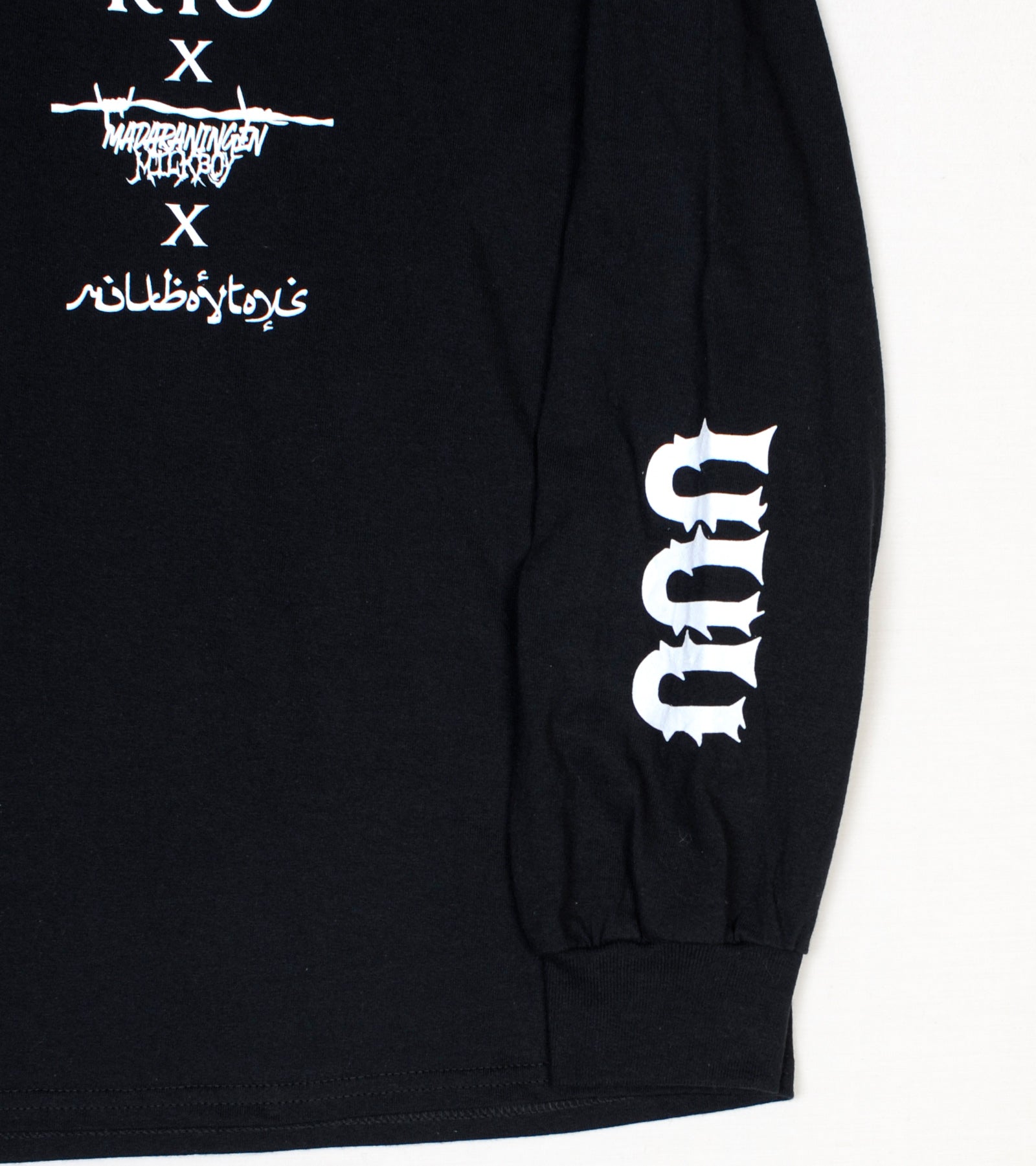 UUU L.S.T Black | GALAXY BROAD SHOP