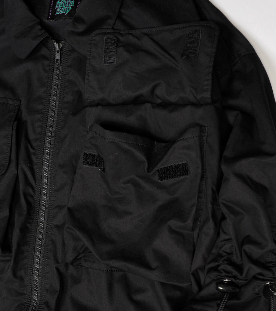 MAD BOY JUMPSUITS Black