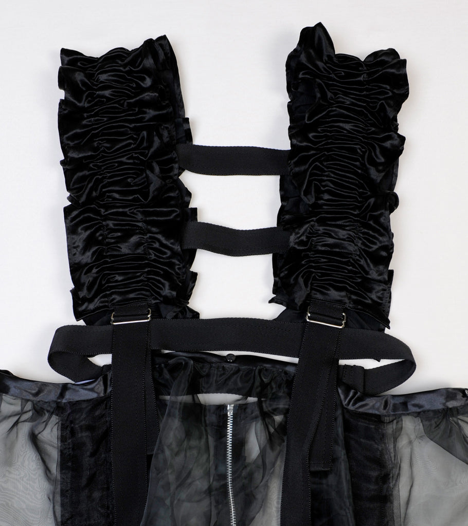 Ruffle Harness with Skirt
