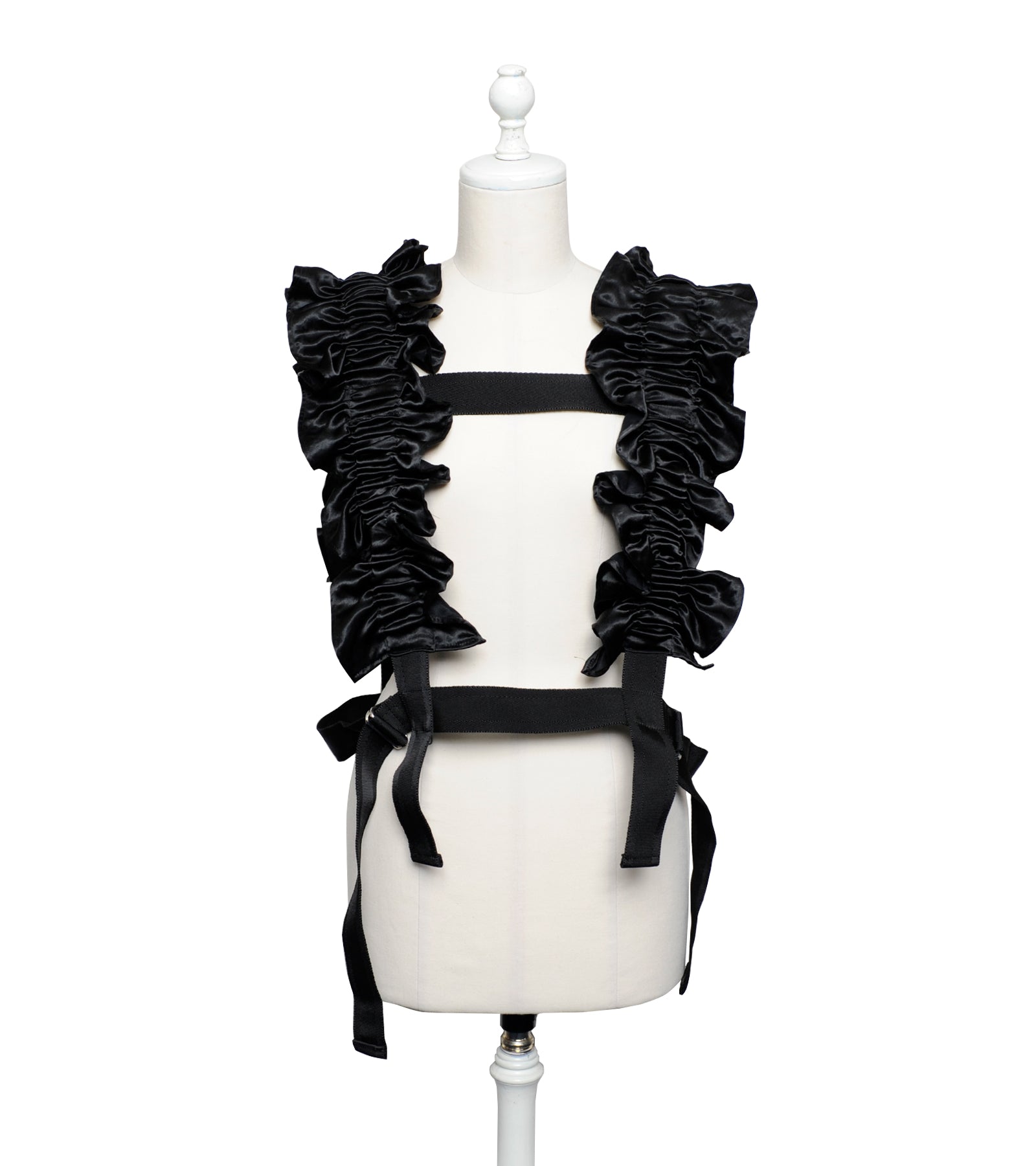 Ruffle Harness | GALAXY BROAD SHOP