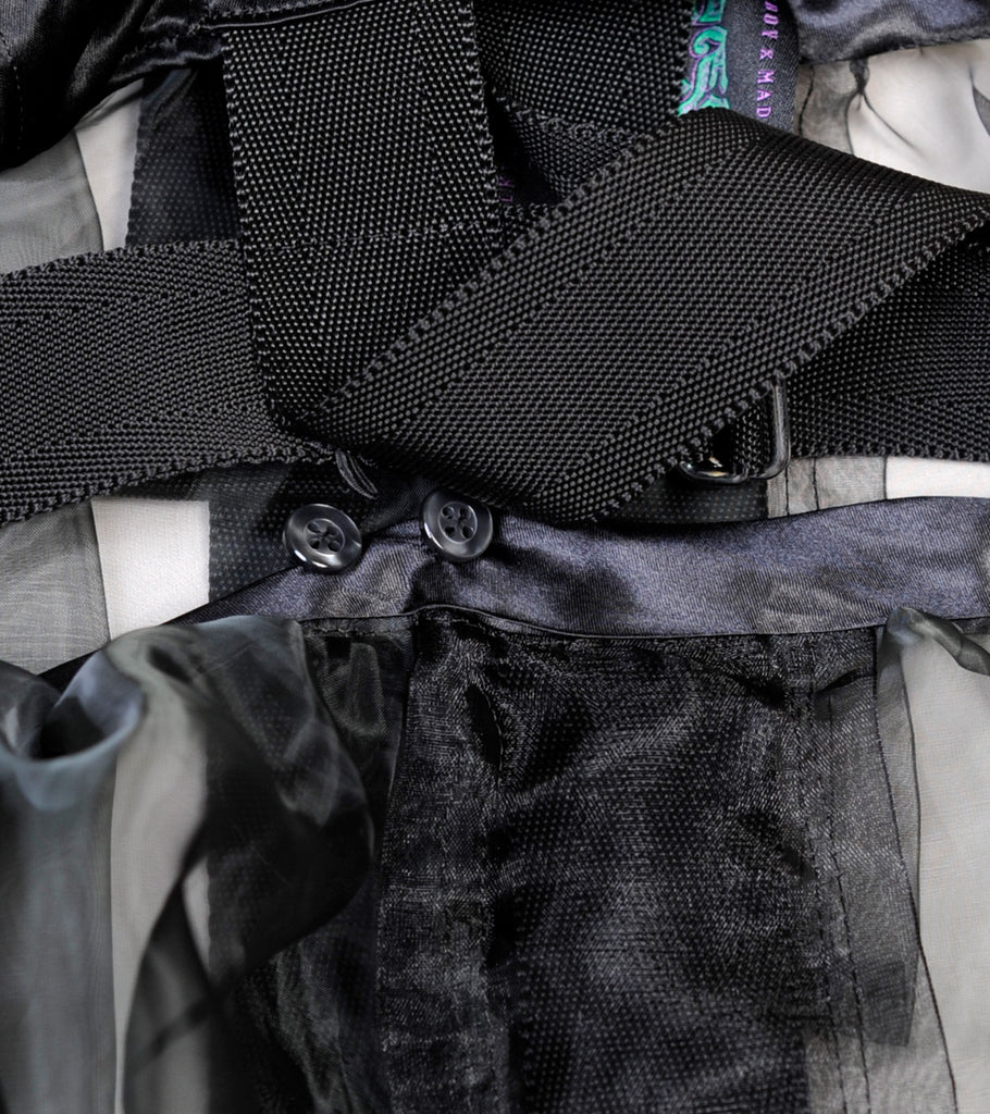 Ruffle Harness with Skirt