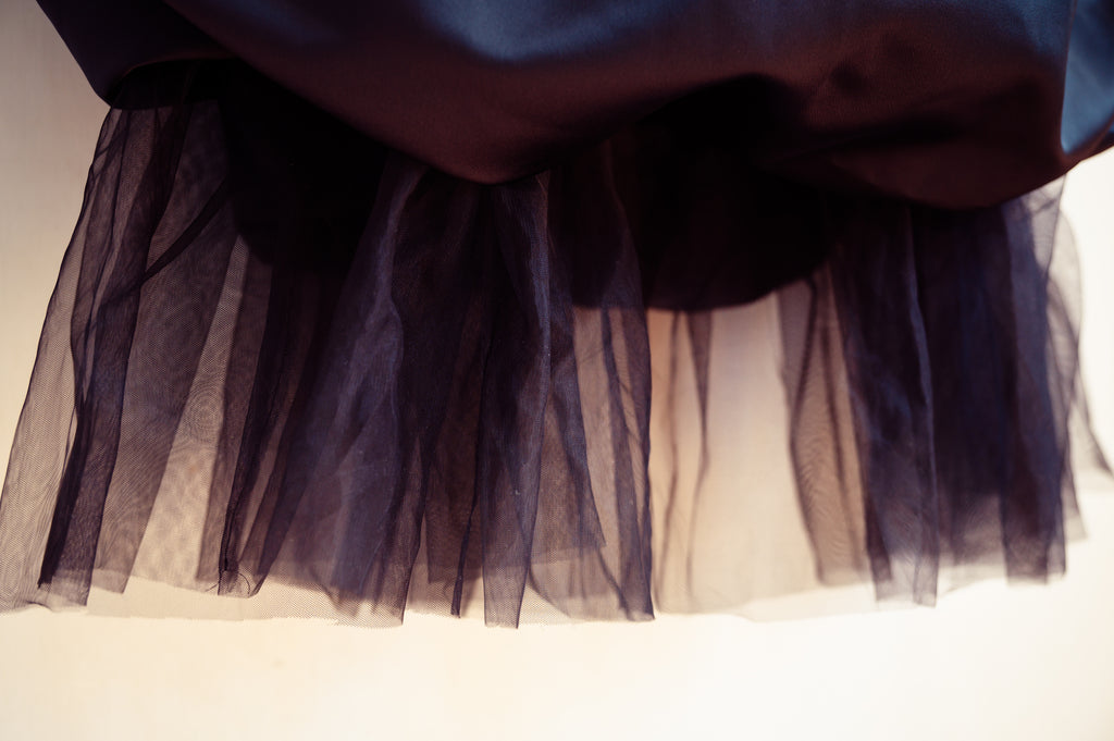 [General Sale] Pearl balloon long dress