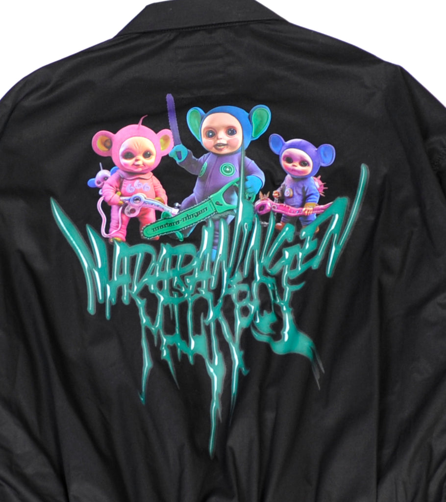 MAD BOY JUMPSUITS Black