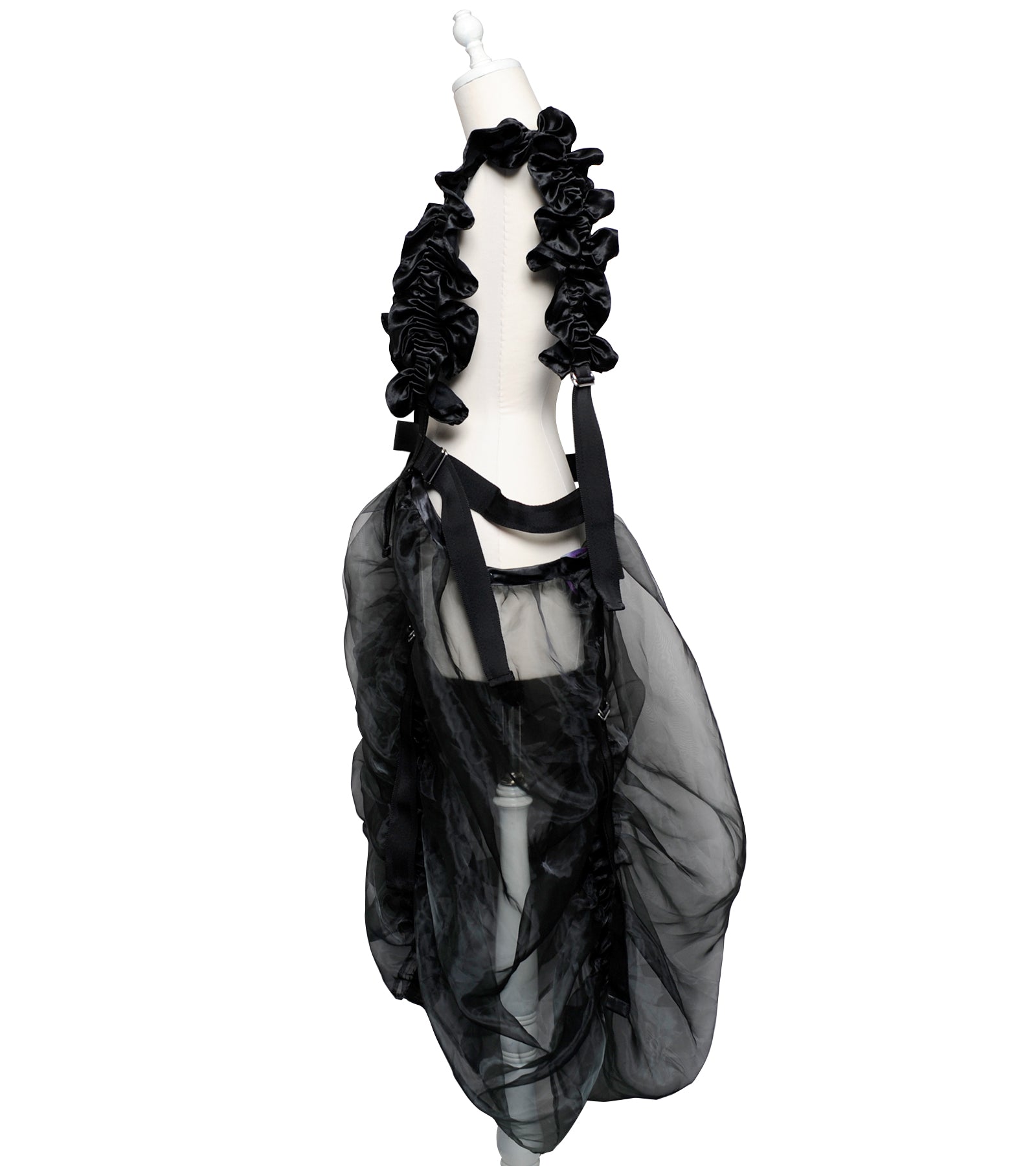 Ruffle Harness with Skirt | GALAXY BROAD SHOP