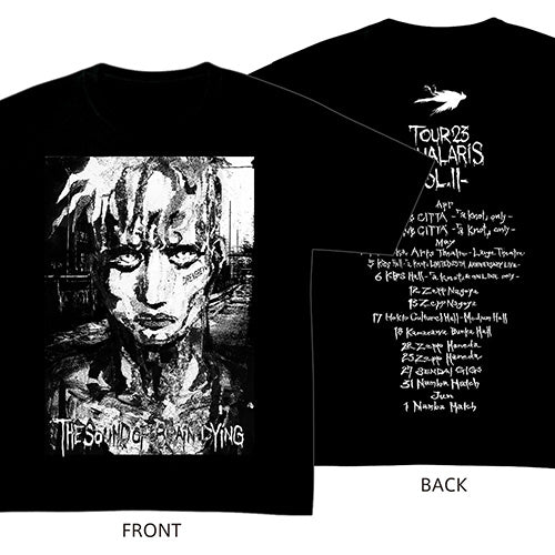 【Made-to-order】DIR EN GREY TOUR23 PHALARIS -Vol.II-OFFICIAL MERCH T-Shirt