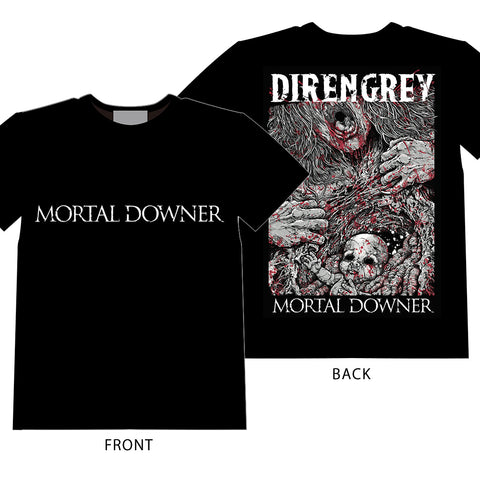 DIR EN GREY TOUR26 Downer Die ピック堕威 02-TshirtB_db7d73fd-cd41-4b88-
