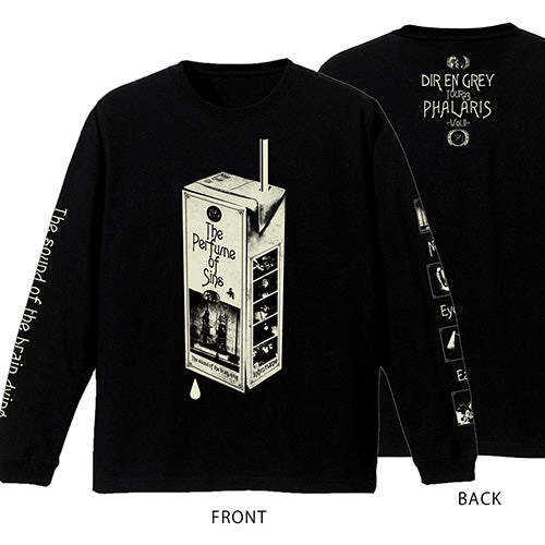 DIR EN GREY TOUR23 PHALARIS -Vol.II- OFFICIAL MERCH Long Sleeve T-Shirt