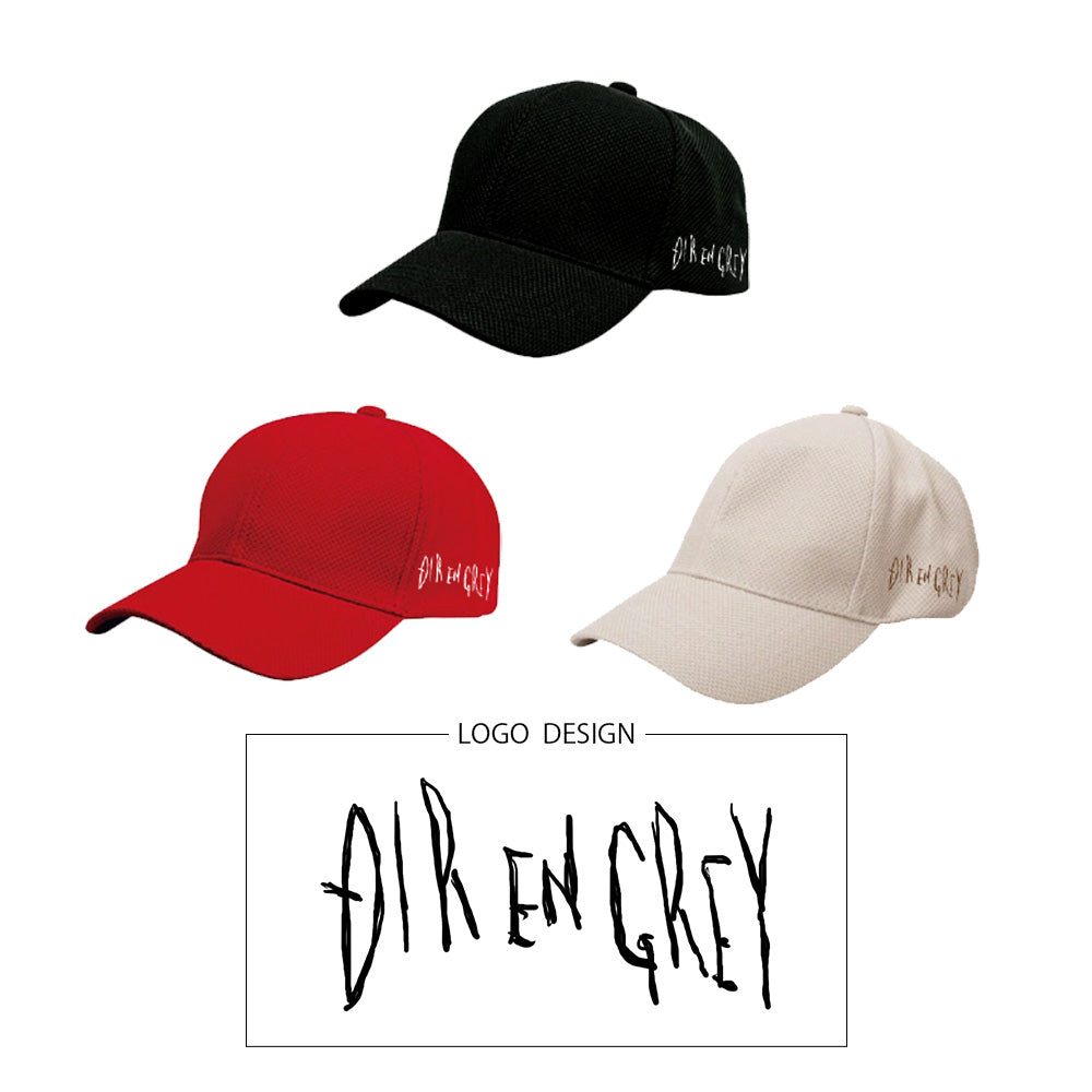 DIR EN GREY 限定カラー ベースボールキャップ
