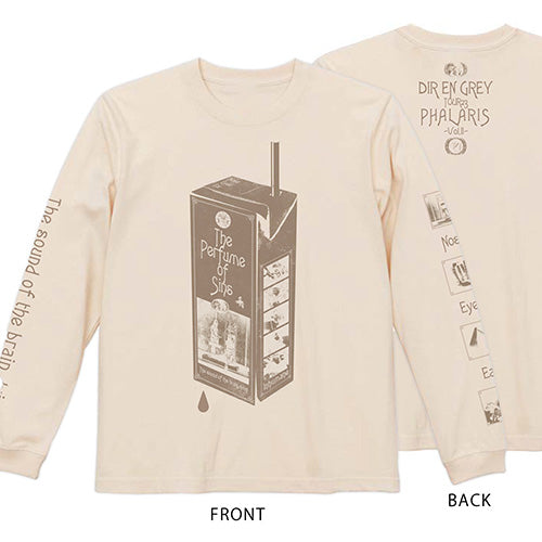 【Made-to-order】DIR EN GREY TOUR23 PHALARIS -Vol.II-OFFICIAL MERCH Long Sleeve T-Shirt