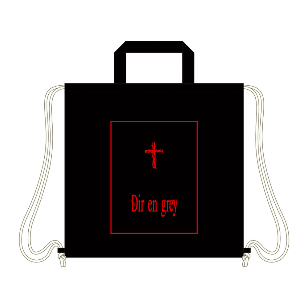 Dir en grey OFFICIAL FAN CLUB「a knot」Members Only Shows “MY BLOODY VAMPIRE”｜“PSYCHONNECT” OFFICIAL MERCH Backpack with handle