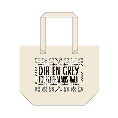 【受注販売】DIR EN GREY TOUR23 PHALARIS -Vol.II-OFFICIAL GOODS トートバッグ