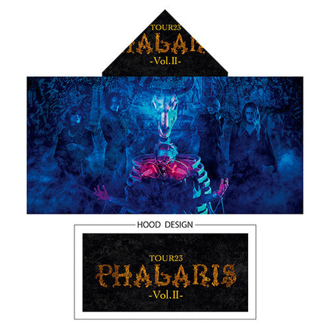 DIR EN GREY TOUR23 PHALARIS -Vol.II-OFFICIAL GOODS フード